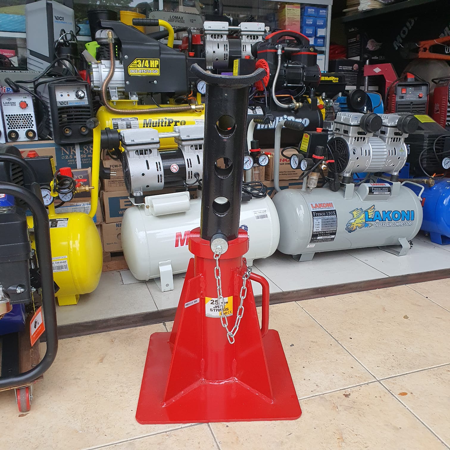 JACK STAND 25 TON - Gambar 5