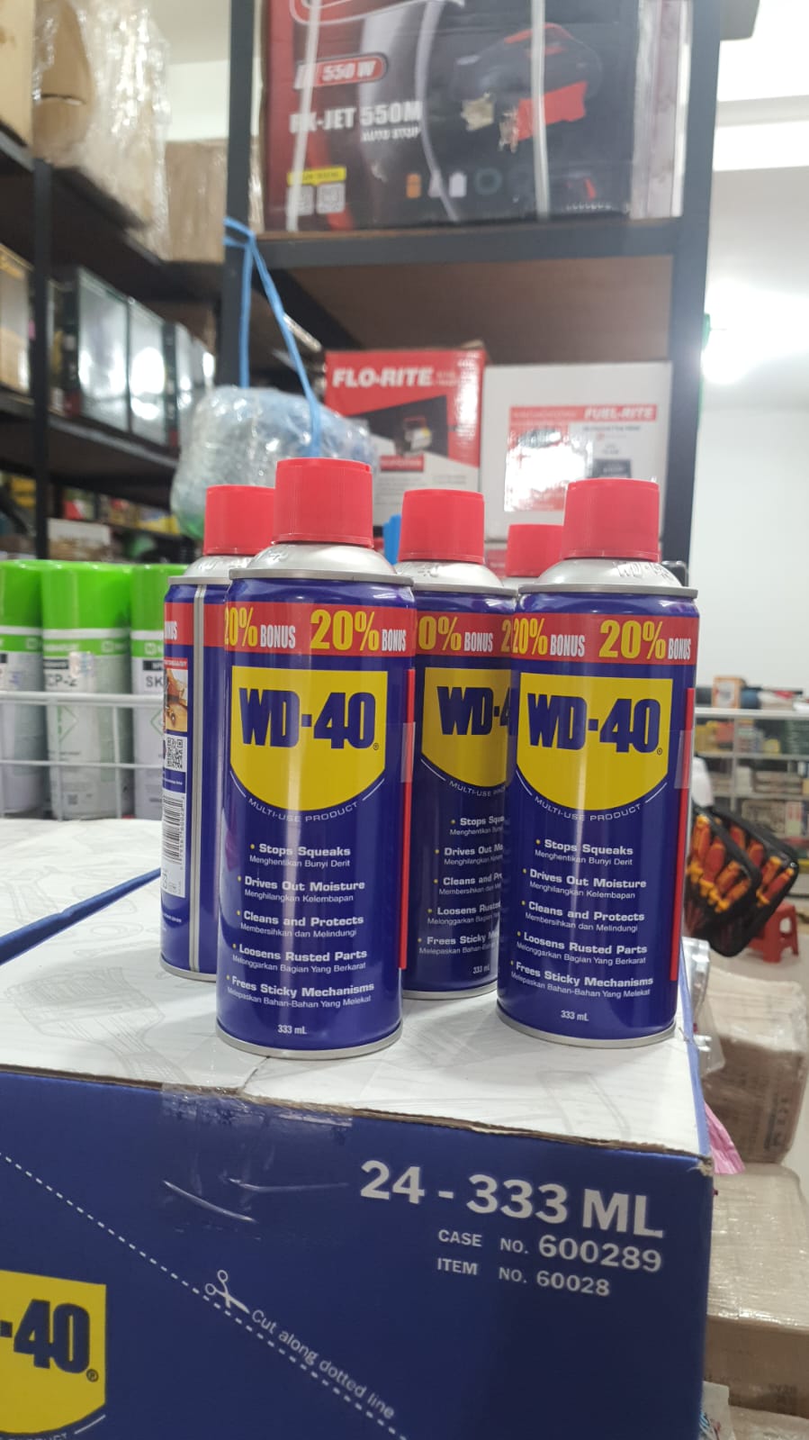 WD-333 Multi Purpose Lubricant Spray 333ml Anti Karat & Pelumas Serbaguna - Gambar 3