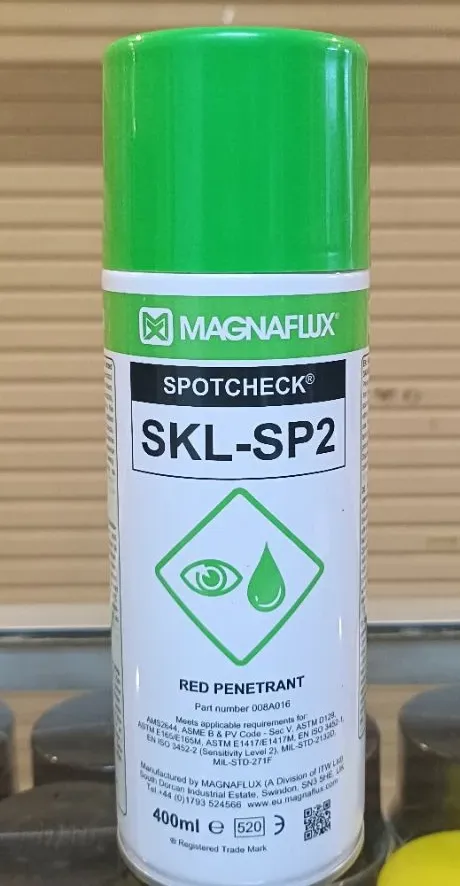 MAGNAFLUX CLEANER DEVOLOPER DAN PENETRAN - Gambar 2