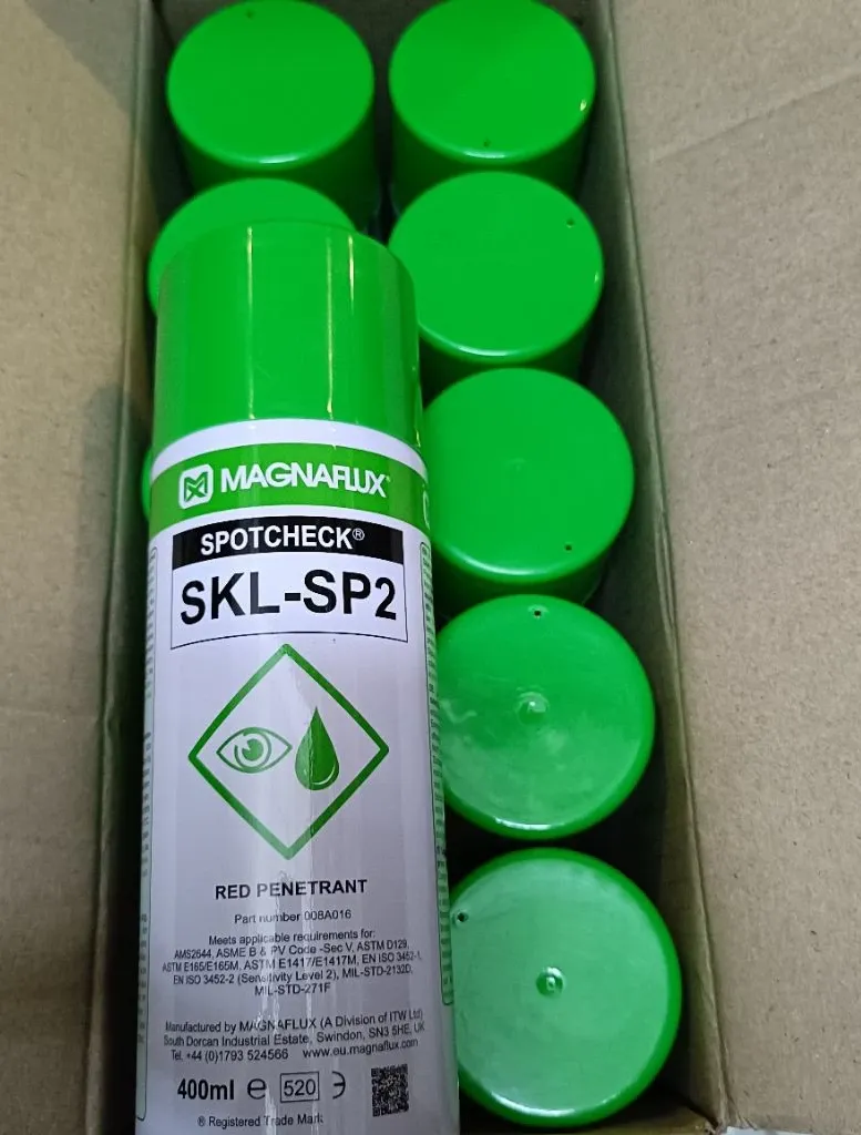 MAGNAFLUX CLEANER DEVOLOPER DAN PENETRAN - Gambar 5