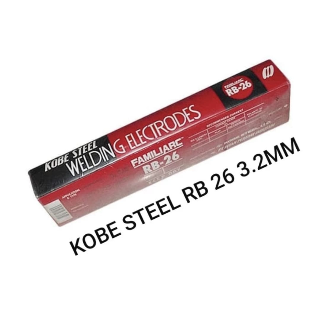 KAWAT LAS KOBELCO LB52/LB52U/LB52-18/RB26 - Gambar 2
