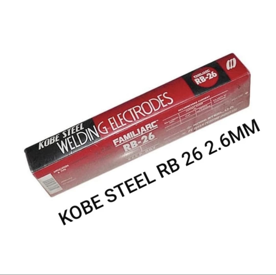 KAWAT LAS KOBELCO LB52/LB52U/LB52-18/RB26 - Gambar 3
