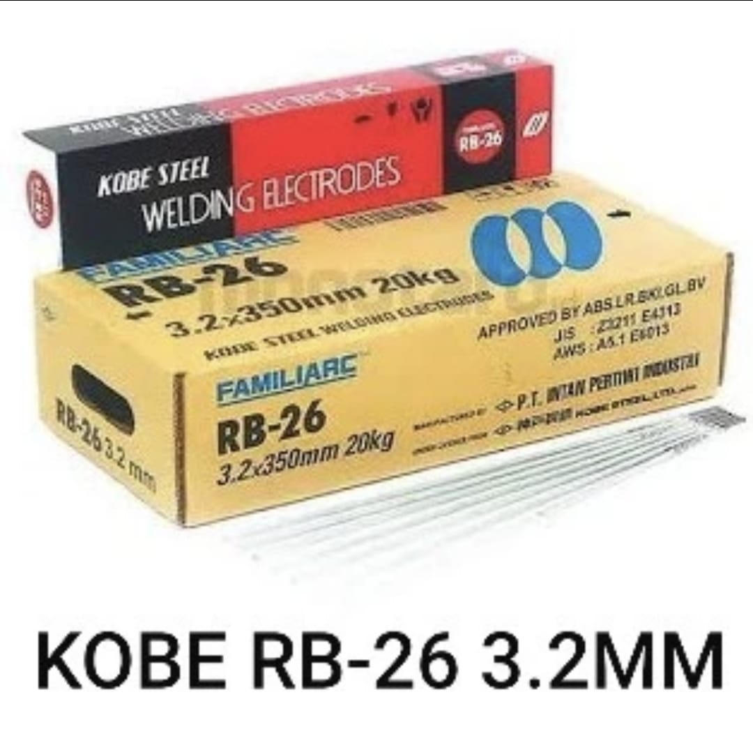 KAWAT LAS KOBELCO LB52/LB52U/LB52-18/RB26 - Gambar 5