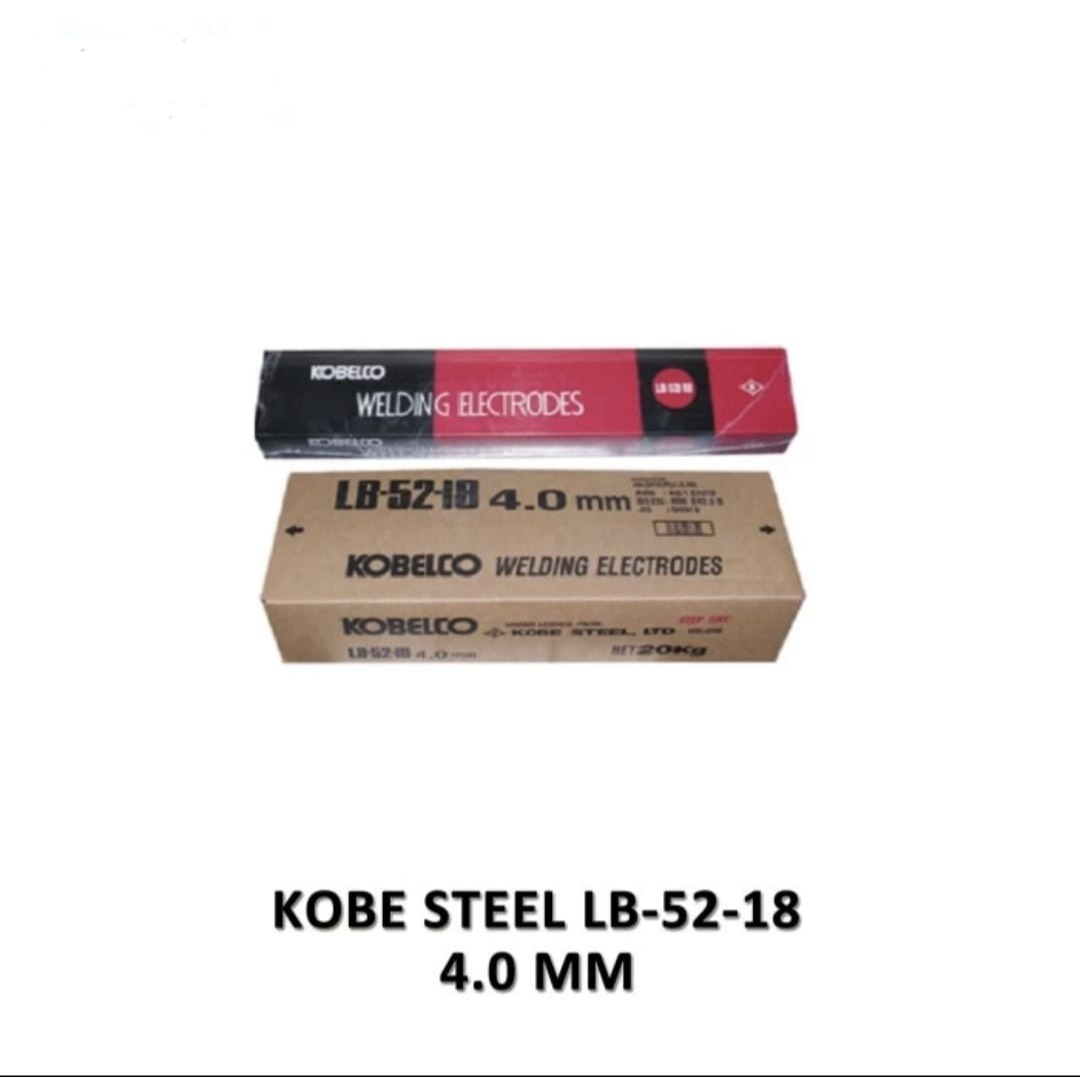 KAWAT LAS KOBELCO LB52/LB52U/LB52-18/RB26 - Gambar 6