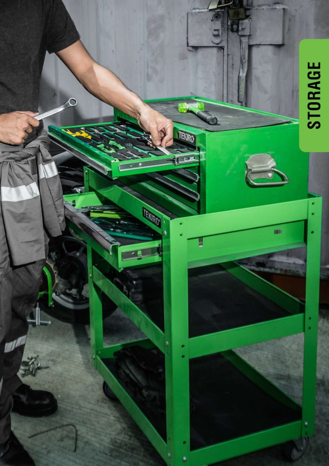 TEKIRO KUNCI RING PAS / RING / PAS - Gambar 3