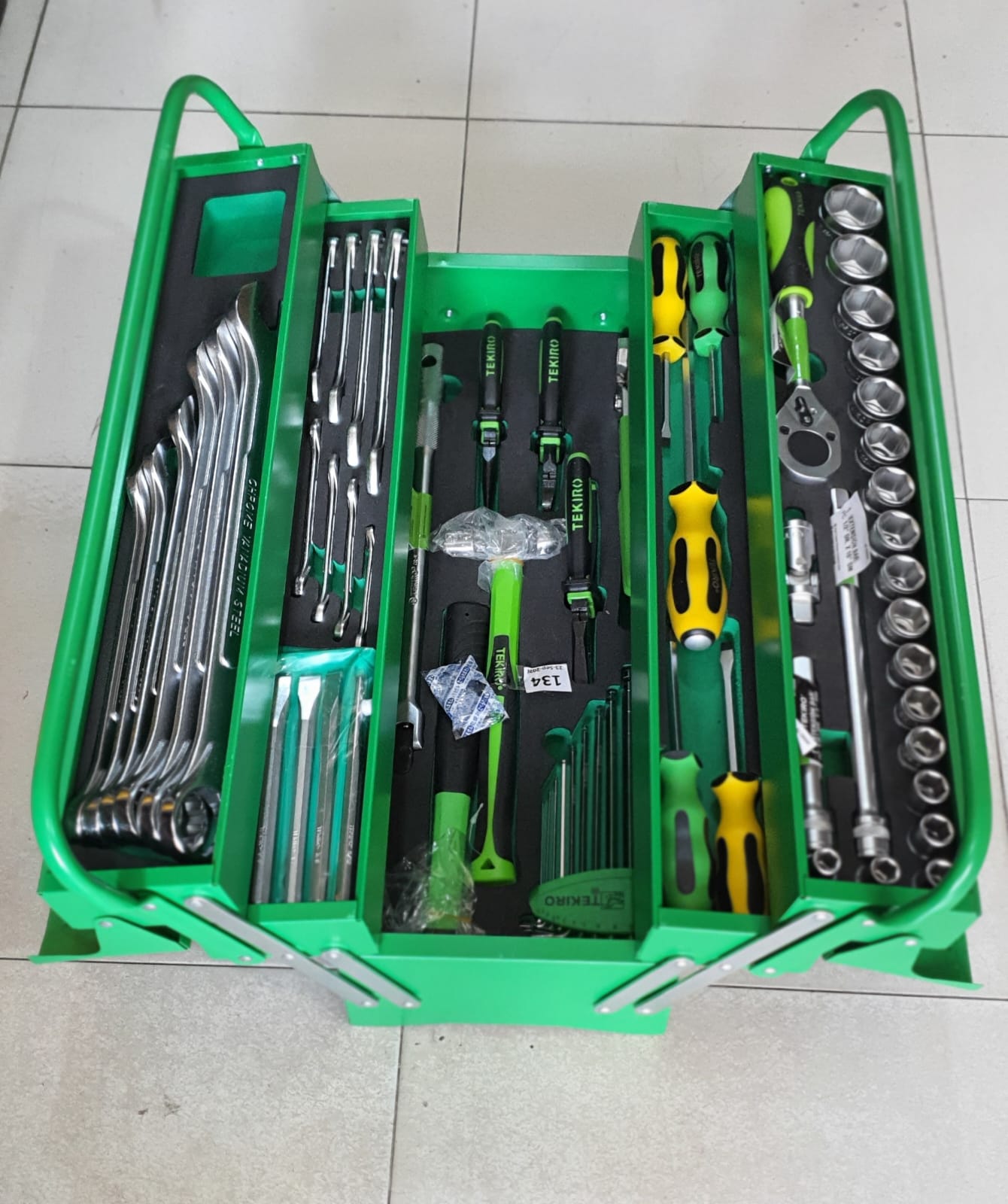 TEKIRO KUNCI RING PAS / RING / PAS - Gambar 4