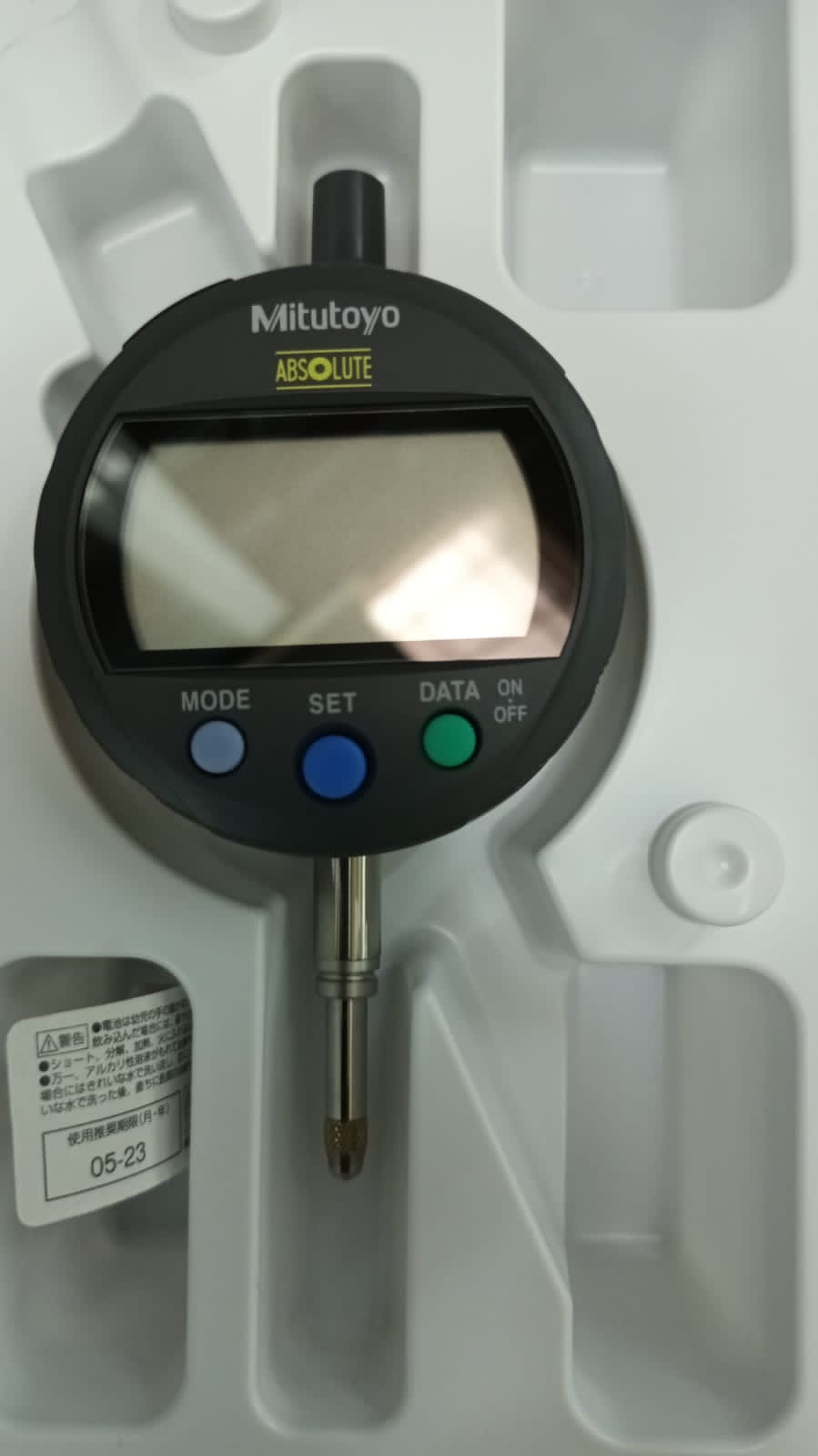 MITUTOYO VERNIER CALIPER,DIAL CALIPER,DIGITAL CALIPER,OUTSIDE MICROMETER , RADIUS GAUGES  - Gambar 4