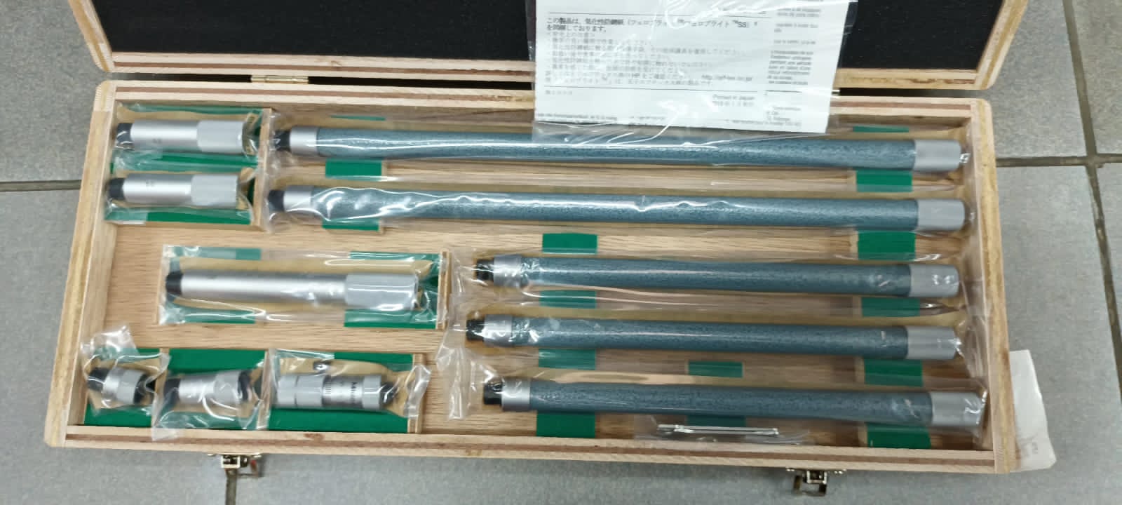 MITUTOYO VERNIER CALIPER,DIAL CALIPER,DIGITAL CALIPER,OUTSIDE MICROMETER , RADIUS GAUGES  - Gambar 7