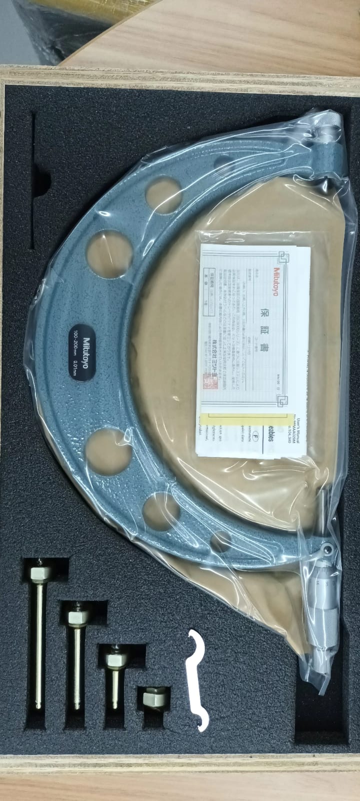 MITUTOYO VERNIER CALIPER,DIAL CALIPER,DIGITAL CALIPER,OUTSIDE MICROMETER , RADIUS GAUGES  - Gambar 10