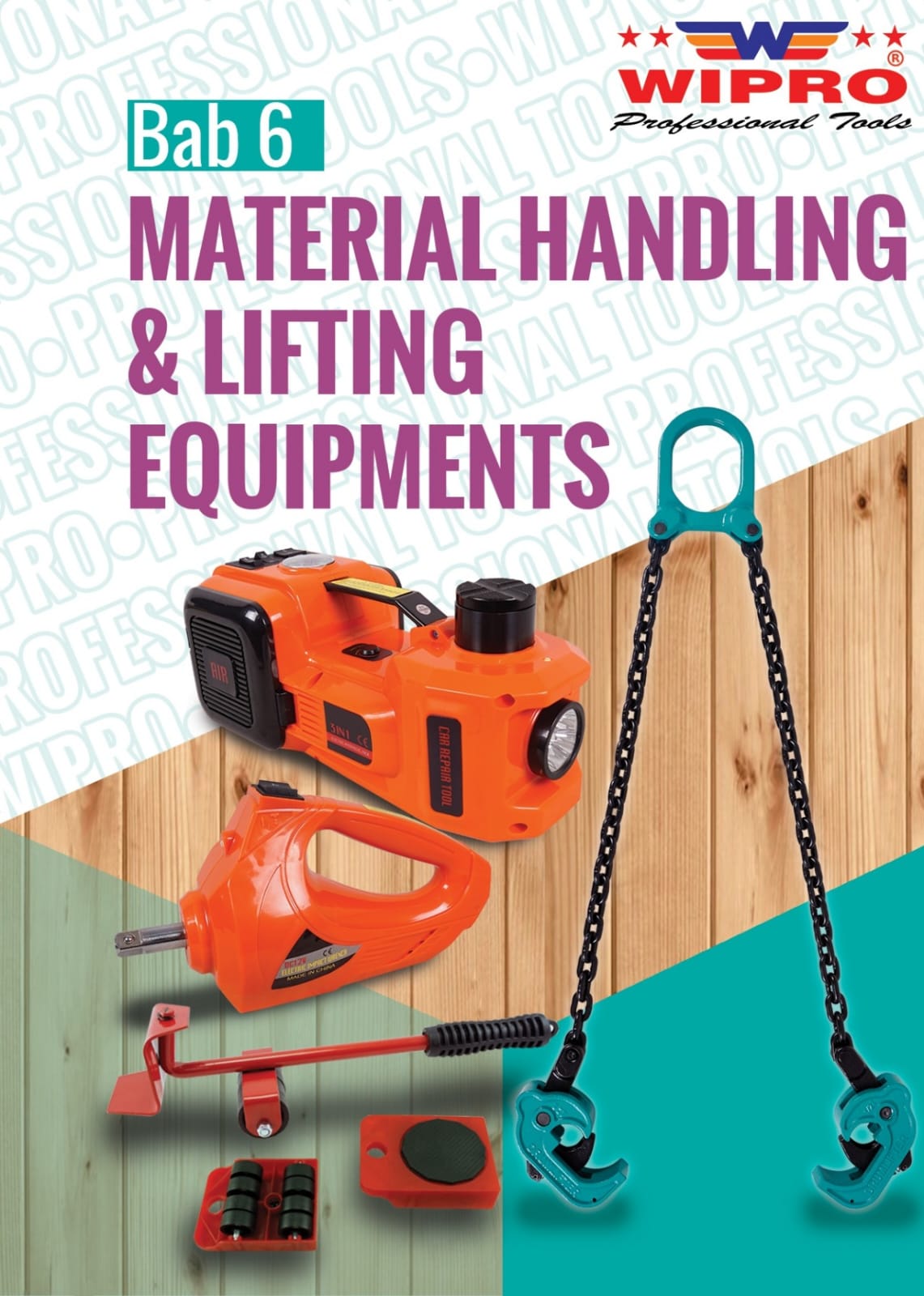 LIFTING & HANDLING EQUIPMENT